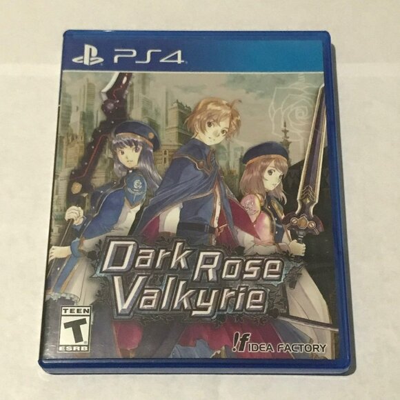 PS4 Dark Rose Valkyrie (Mint) Playstation 4 - Picture 1 of 4